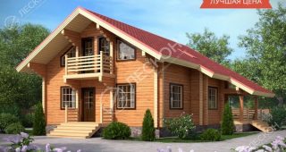 แบบบ้านไม้หลังงาม สำหรับครอบครัวใหญ่ขนาด 6 ห้องนอน