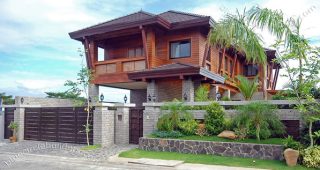 แบบบ้าน Eclectic ผสานสไตล์เอเชียลงตัวสวยงาม