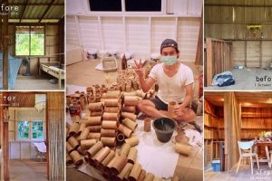 สถาปนิกหนุ่ม! รีโนเวท ปรับปรุง ห้องนอนเก่า ให้พ่อกับแม่ ด้วยงบ 10,000 บาท