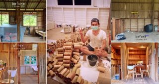 สถาปนิกหนุ่ม! รีโนเวท ปรับปรุง ห้องนอนเก่า ให้พ่อกับแม่ ด้วยงบ 10,000 บาท