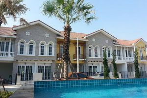 บ้านเปี่ยมสุข ทัศคานี พัฒนาการ 44 ทาวน์โฮม 2 ชั้น สไตล์อิตาลี เริ่ม 5.8 ล้านบาท