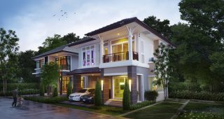 บ้านเดี่ยว ลัดดาวิลล์ 4 บ้านกล้วย-ไทรน้อย Ladda Ville 4 Ban Kluai - Sai Noi