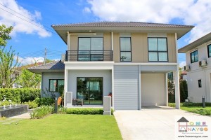 EP.244 รีวิว บ้านเดี่ยว เพฟ รังสิต Pave Rangsit ติดถนนใหญ่ รังสิต-นครนายก จาก SC ASSET เริ่มต้น 3.99 ล้านบาท*