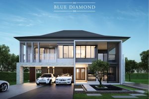 บ้านเดี่ยว บลูลากูน 2 บางนา-วงแหวน Blue Lagoon 2 Bangna-Wongwaen
