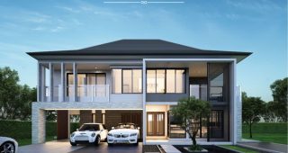 บ้านเดี่ยว บลูลากูน 2 บางนา-วงแหวน Blue Lagoon 2 Bangna-Wongwaen