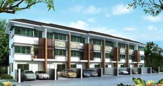 ทาวน์โฮม ทาวน์พลัส พระราม 9 Town Plus Rama 9
