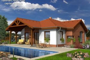 Bungalow23 แบบบ้านบรรยากาศสดชื่นสีสันอ่อนโยน