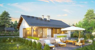 Aurora Midi แบบบ้านแต่งสวยบรรยากาศหรูแบบรีสอร์ท