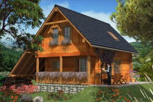 Bale Ce แบบบ้านไม้สวยแนวชนบท