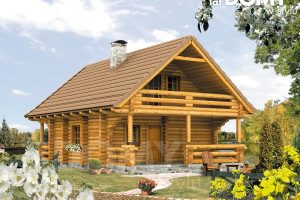 Gwarek แบบบ้าน Log Cabin ใกล้ชิดธรรมชาติ