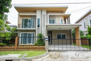 EP.466 บ้านเดี่ยว คาซ่า วิลล์ สุขุมวิท 103 Casa Ville Sukhumvit 103 ใกล้สวนหลวง ร.9