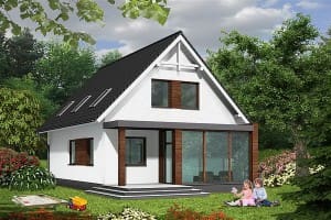WRF1349 แบบบ้านเรียบง่ายแต่เท่ได้ในตัวเอง