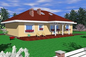 SLB1241 แบบบ้านสองชั้นพร้อมออฟฟิศในตัว