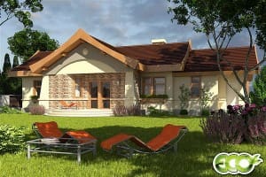 WRF1106 แบบบ้านแต่งหินสวยแนวรีสอร์ท