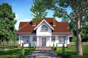 KRD2190 บ้านสีขาวบรรยากาศดี อากาศเย็นสบาย