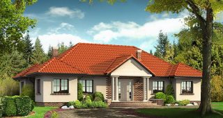 KRP1179 แบบบ้านสวยแต่งอิฐแซมเนี๊ยบได้อีก