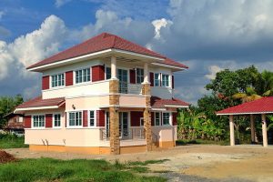 รีวิว : สร้างบ้านในฝัน 2 ชั้น ตามแบบบ้านครอบครัวไทยเป็นสุข 5 แบบบ้านฟรีจากกทม.