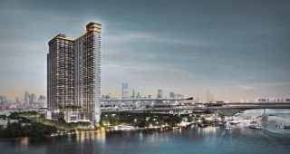 EP.319 รีวิว คอนโด The Politan Rive เดอะ โพลิแทน รีฟ คอนโดริมแม่น้ำเจ้าพระยา ใกล้ MRT สะพานพระนั่งเกล้า