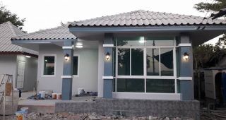 รีวิว : บ้านในฝัน สไตล์รีสอร์ท สร้างทีเดียว 3 หลัง ในราคา 1.5 ล้านบาท