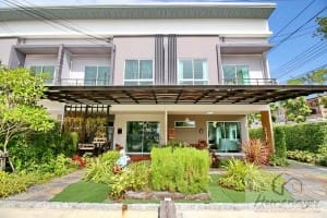 EP.667 รีวิว ทาวน์โฮม เดอะทรัสต์ ทาวน์ รังสิต-คลอง 1 The Trust Town Rangsit - Klong 1