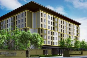 พลัม คอนโด แหลมฉบัง เฟส 2 Plum Condo คอนโดแต่งครบ ติดฮาร์เบอร์มอลล์ ราคาเดียว 999,000 บาท