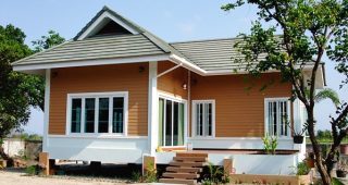 รีวิว : ปลูกบ้านสวนสไตล์รีสอร์ท สำหรับพักผ่อน เน้นวัสดุแข็งแรง+มีคุณภาพ บนที่ดิน 52 ตร.วา