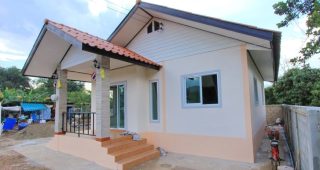 แบบบ้านสำหรับคนงบน้อย! ปลูกบ้านชั้นเดียว 2 ห้องนอน 1 ห้องน้ำ ด้วยงบไม่เกิน 500,000 บาท