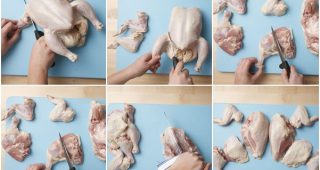 วิธีชำแหละไก่ทั้งตัว แบบง่าย ๆ ที่ทำได้แม้ไม่ใช่มือโปร