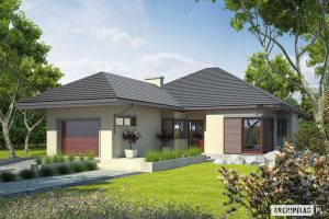 Dylan G1 แบบบ้านชั้นเดียวทรงสวย โมเดิร์นกำลังพอดี