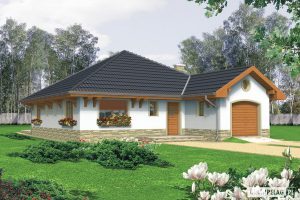 Runa G1 แบบบ้านกว้างสำหรับคนที่รักความเป็นส่วนตัว