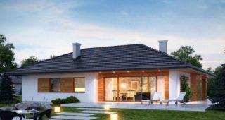 แบบบ้านสวยโมเดิร์น ให้อารมณ์รีสอร์ท พักผ่อนสุดชิล