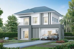 บ้านแลนซีโอ คริป ศรีราชา-นาพร้าว Lanceo CRIB บ้านเดี่ยว และบ้านแฝด 2 ชั้น เริ่ม 2.39 ล้าน -5 ล้านบาท