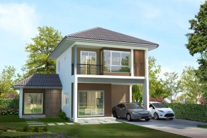 บ้านเดี่ยว The Extenso 2 ดิ เอ็กซ์เทนโซ 2 หนองจอก จาก Smartland Group เริ่ม 3.19 ล้านบาท