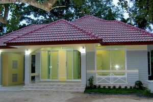 รีวิว บ้านชั้นเดียว สวยเรียบ แข็งแรง งบประมาณ 900,000 บาท