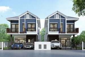 นครทอง โคโลนี่ ศรีนครินทร์ บ้านแฝด และทาวน์โฮมสไตล์ Modern Colony เริ่ม 1.89 ล้านบาท