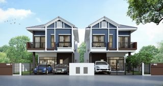 นครทอง โคโลนี่ ศรีนครินทร์ บ้านแฝด และทาวน์โฮมสไตล์ Modern Colony เริ่ม 1.89 ล้านบาท