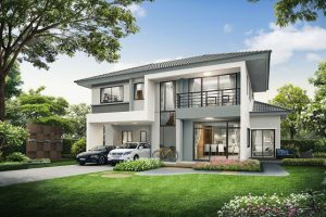 บ้านเดี่ยว คาซ่า วิลล์ รามอินทรา-วงแหวน 2 Casa Ville Ramintra-Wongwaen