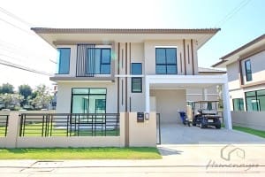 EP.353 รีวิว บ้านเดี่ยว เดอะ ทรัสต์ กาญจนาภิเษก-หทัยราษฎร์ The Trust Kanchanaphisek-Hathairat