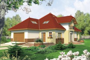 Anabell G2 แบบบ้านแต่งสีทูโทนอบอุ่นน่ารัก