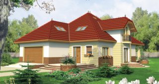 Anabell G2 แบบบ้านแต่งสีทูโทนอบอุ่นน่ารัก