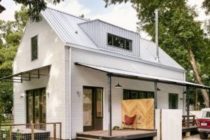 แบบบ้านทรงเรียบเท่ทันสมัย ตกแต่งภายในแนวสแกนดิเนเวียน