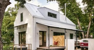 แบบบ้านทรงเรียบเท่ทันสมัย ตกแต่งภายในแนวสแกนดิเนเวียน