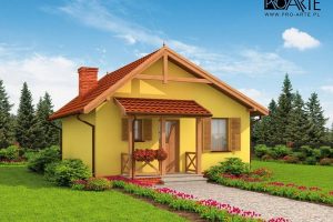 Manoa แบบบ้านสีเหลืองกะทัดรัดขนาด 1 ห้องนอน