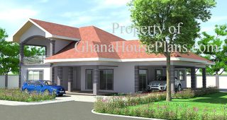 Ransford แบบบ้านสองชั้นดีไซน์เก๋ขนาด 4 ห้องนอน