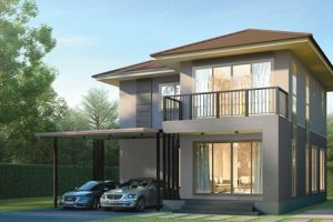 รีวิว : สร้างบ้าน SCG Heim รุ่น Smart Series บ้านอยู่สบาย คุ้มหรือไม่! มาดูกัน