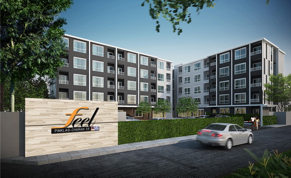 Feel Condo ปิ่นเกล้า จรัญฯ 59 3