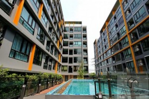 EP.1050 รีวิว คอนโด The Cube Plus มีนบุรี ติดถนนใหญ่ ใกล้แยกเมืองมีน และ รถไฟฟ้าสายสีชมพู