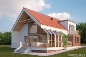 แบบบ้านทันสมัย แต่งแซมไม้สวย เพื่อคนรุ่นใหม่