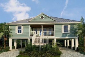 Sea Drift Cottage บ้านไม้ริมทะเลยกพื้นสูงโปร่ง