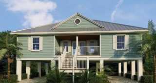 Sea Drift Cottage บ้านไม้ริมทะเลยกพื้นสูงโปร่ง